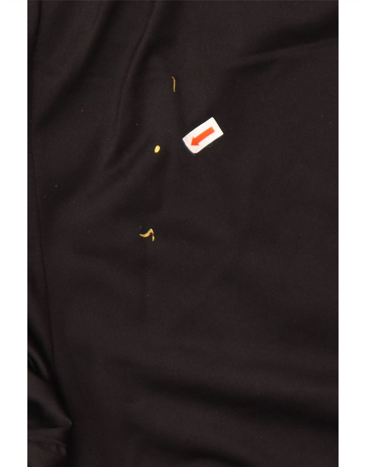 Ανδρική αθλητική φόρμα PUMA Παντελόνι μεγάλο μαύρο πολυεστέρα