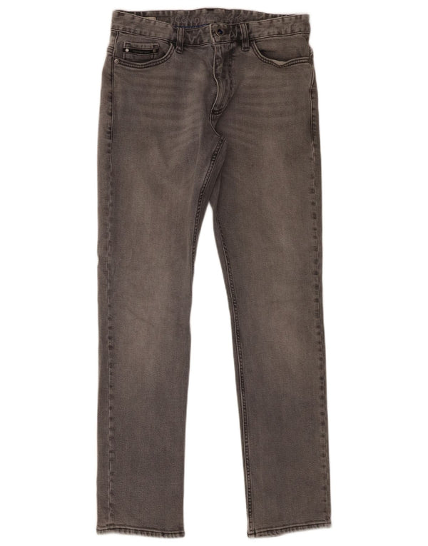 Calvin Klein Ανδρικό Slim Jeans W31 L30 Γκρι βαμβακερό