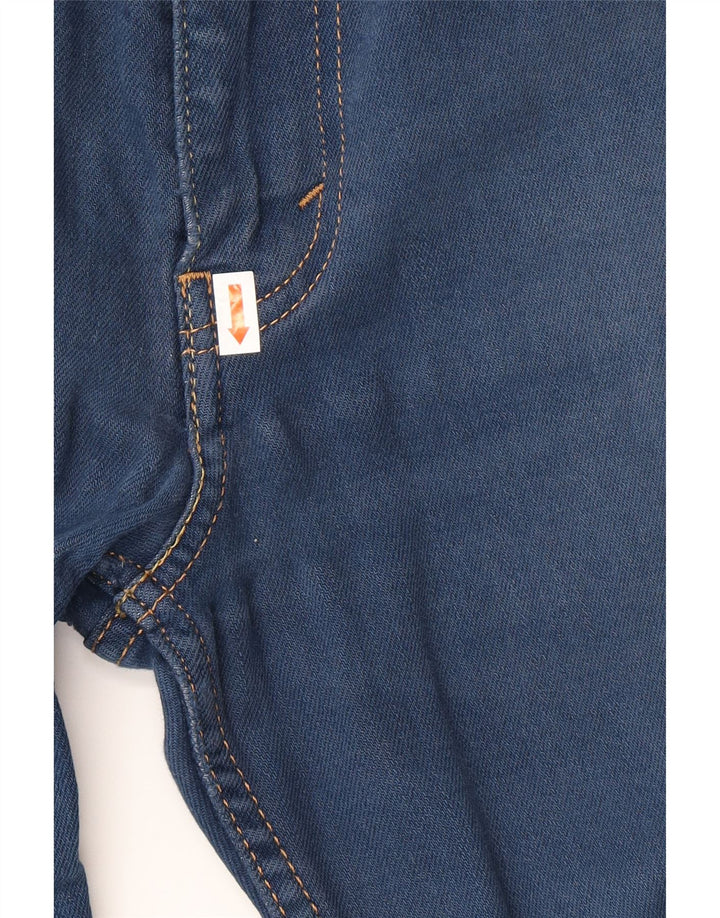LEVI'S Ανδρικό 511 Slim Jeans W34 L32 Μπλε Βαμβακερό