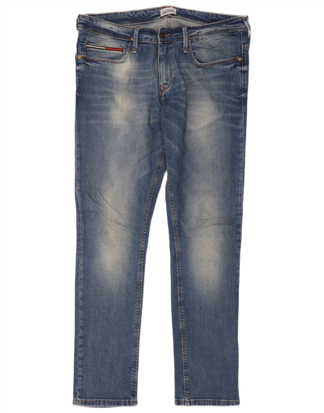 Tommy Hilfiger Ανδρικό Slim Jeans W34 L32 Blue Cotton
