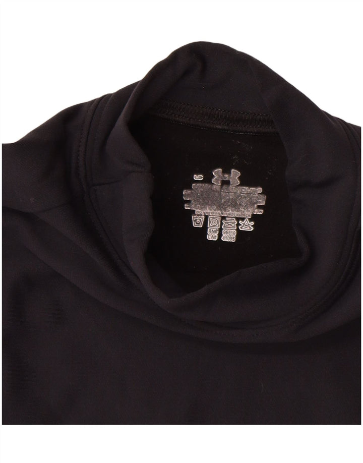 UNDER Armour Κοριτσίστικο τοπ μακρυμάνικο 13-14 ετών Μαύρο