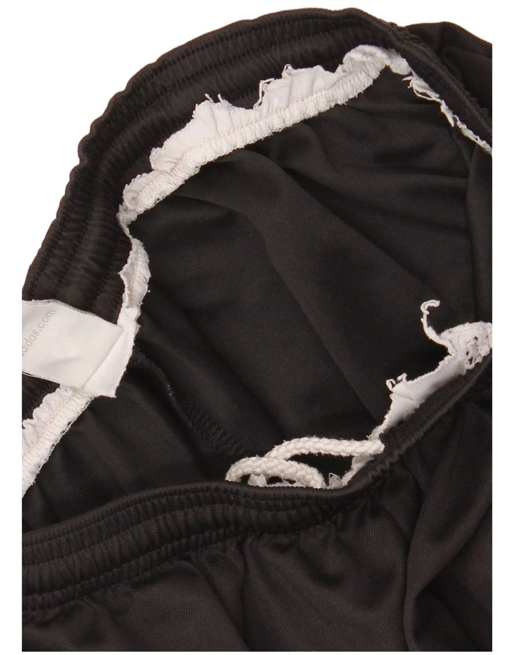 Ανδρικό σορτς Adidas Climalite Sport μεγάλο μαύρο πολυεστέρα