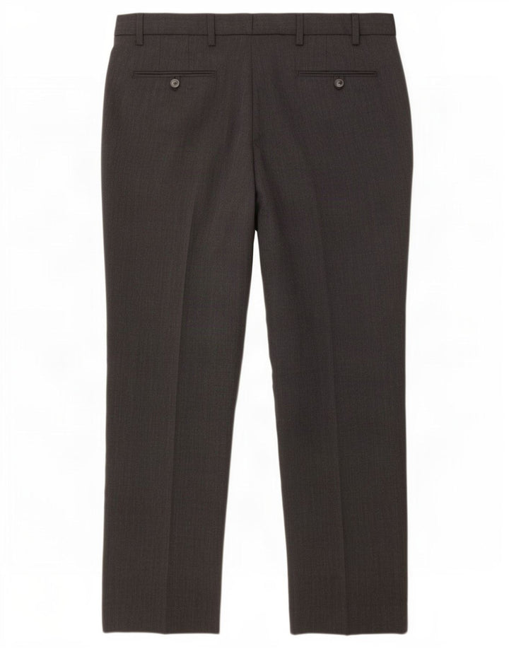 Ανδρικό ίσιο παντελόνι Marks & Spencer W38 L31 Grey Polyester