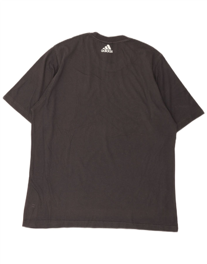 Ανδρικό γραφικό T-Shirt Adidas Top XL Γκρι βαμβακερό