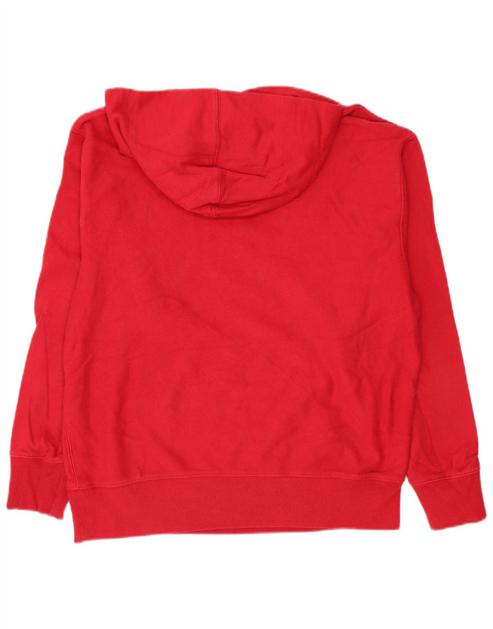 Ανδρικό Gap Graphic Hoodie Jumper Μεσαίο κόκκινο βαμβακερό