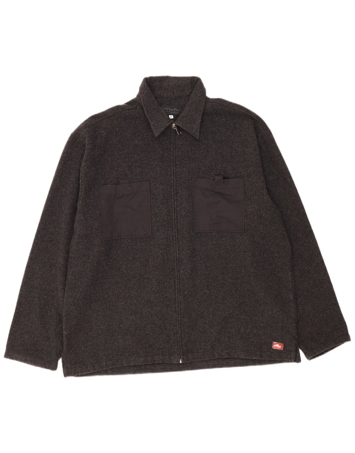 Tipo' S Ανδρικά ρούχα εργασίας Bomber Jacket UK 42 XL Grey Acrylic