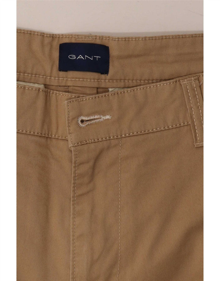 Ανδρικό σορτς Gant Relaxed Cargo Medium W32 Μπεζ βαμβακερό
