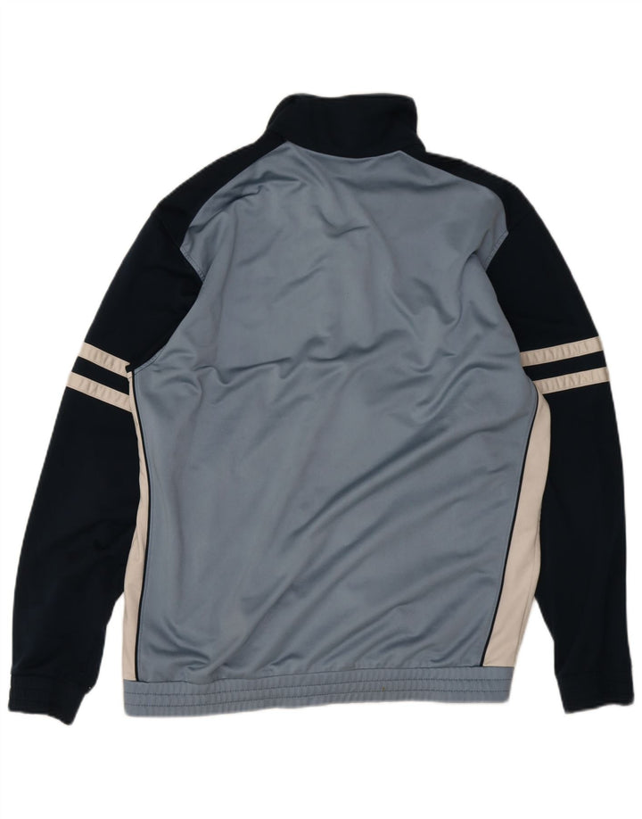 Ανδρική φόρμα Diadora Top Jacket UK 44 XL Blue Colourblock Polyester