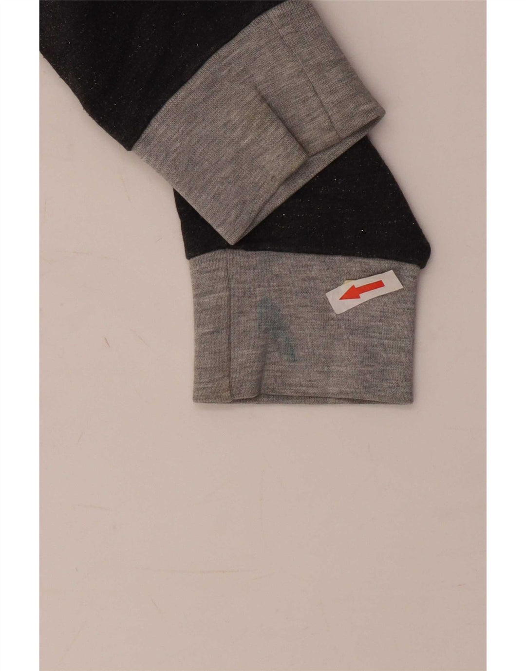Γυναικείο γραφικό φούτερ Converse Jumper UK 10 Small Grey Colourblock