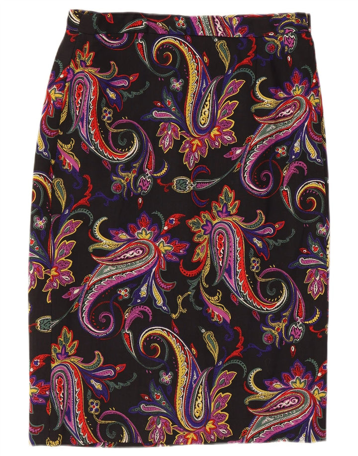Vintage Γυναικεία Pencil Φούστα W30 Medium Πολύχρωμο Paisley
