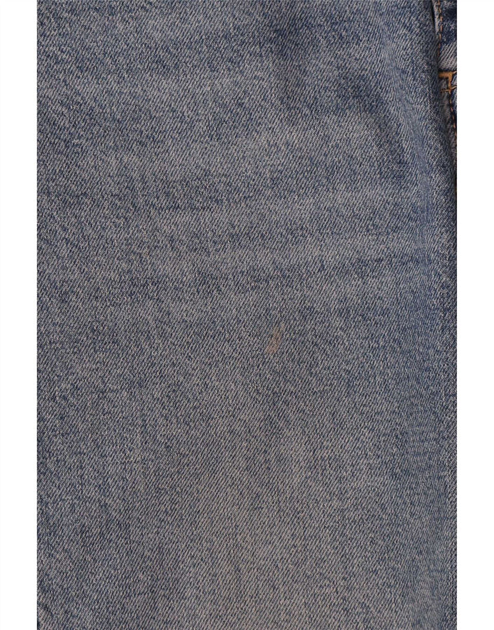 Zara Γυναικείο Straight Jeans EU 38 Small W28 L28 Blue