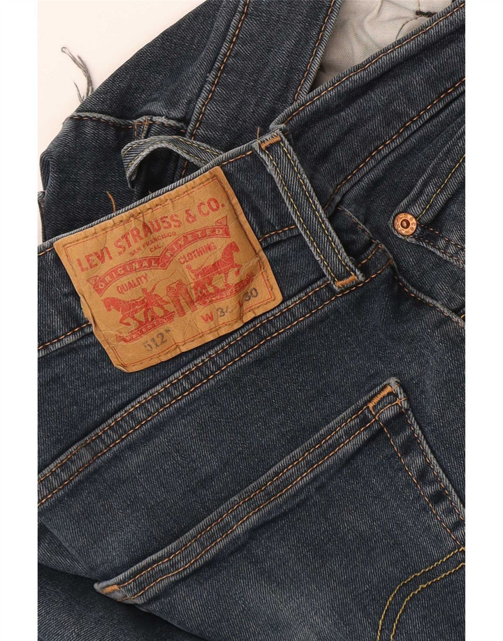 Ανδρικό Levi's 512 Slim Tapered Jeans W34 L30 Navy Blue