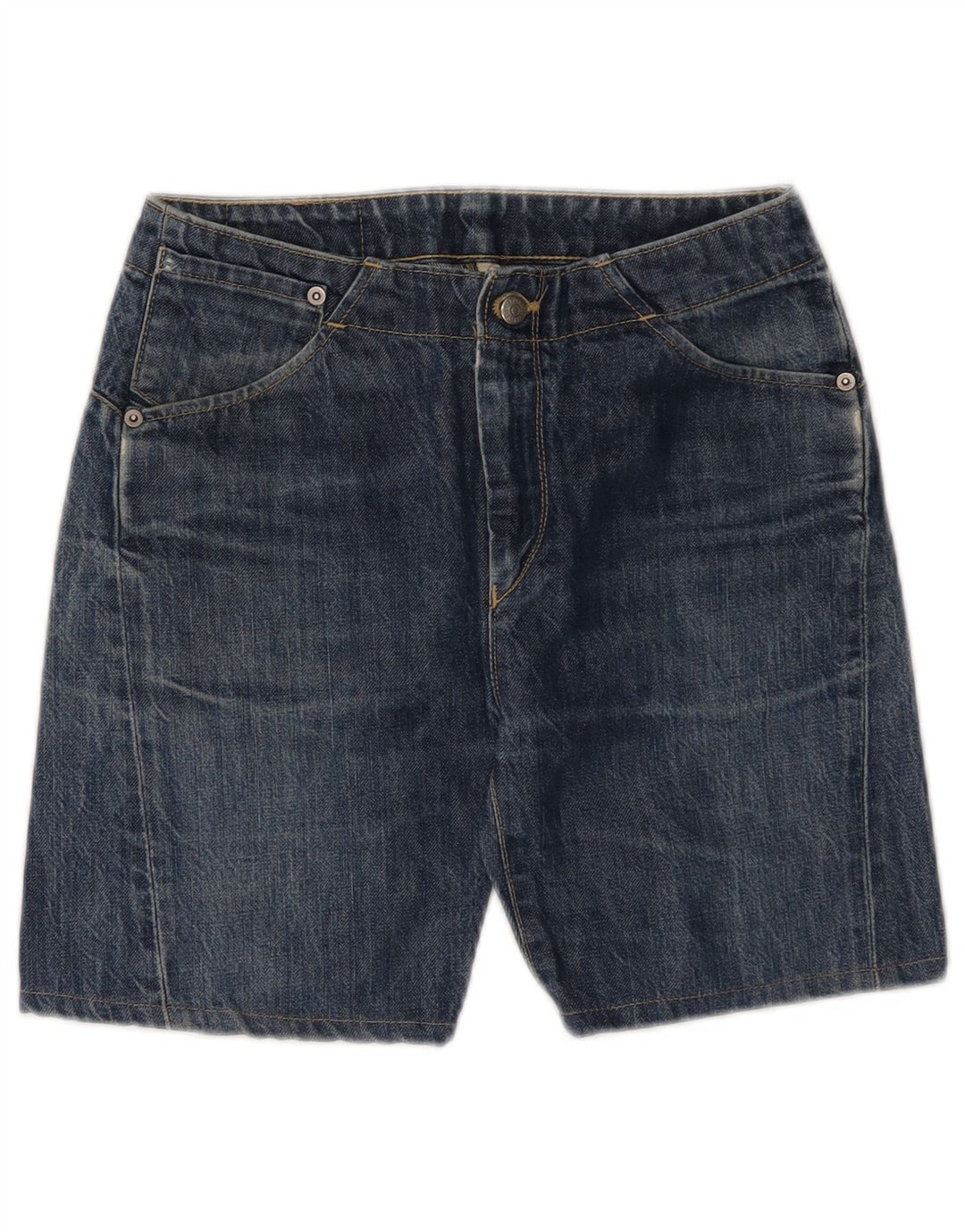 Γυναικείο τζιν σορτς LEVI'S W26 Small Blue
