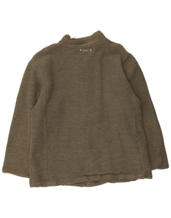 Ανδρική φόρμα Weird Fish Top Jacket 2XL Khaki Cotton
