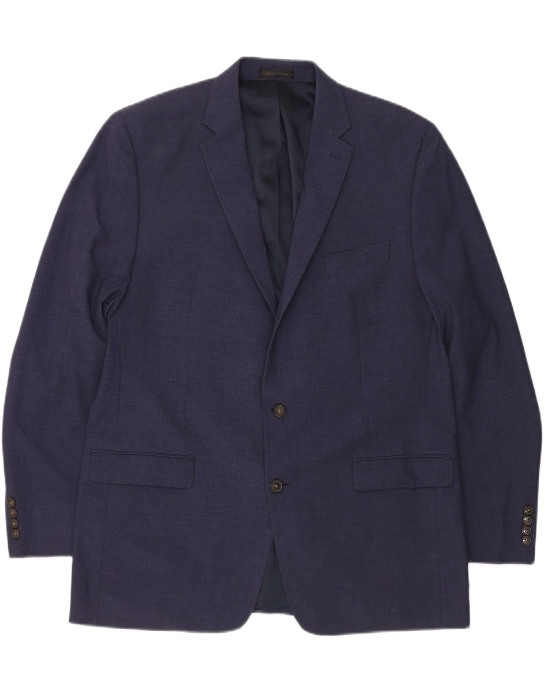 CHAPS Ανδρικό μπουφάν σακάκι με 2 κουμπιά UK 46 3XL Navy Blue Polyester