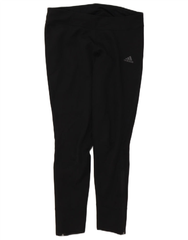 Adidas Γυναικείο Κολάν Climalite UK 12/14 Μεσαίο μαύρο πολυεστέρα