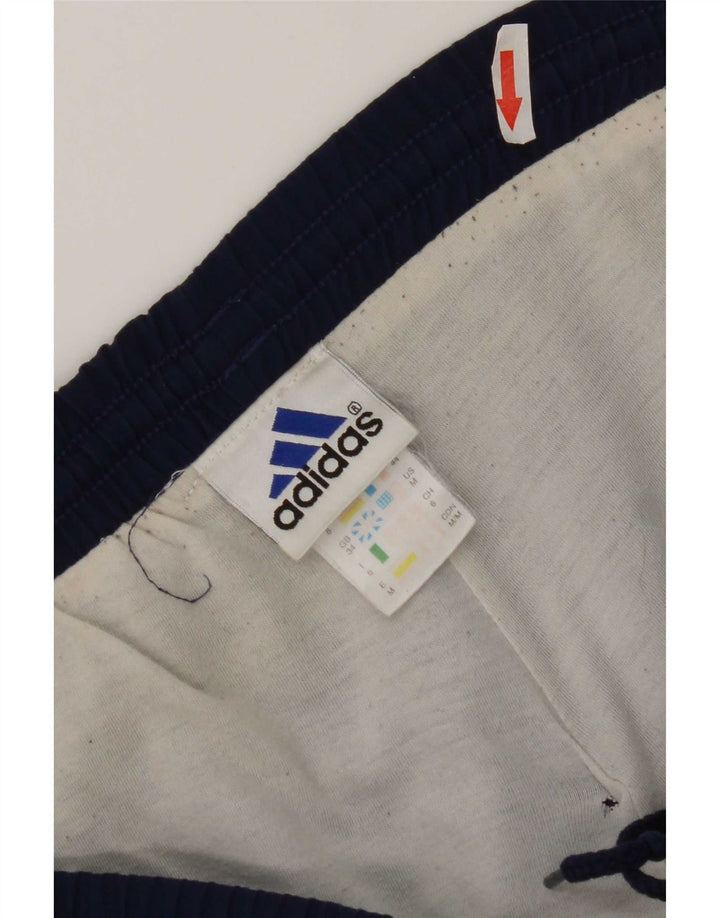 Ανδρική φόρμα Adidas Παντελόνι XL Navy Blue Polyester
