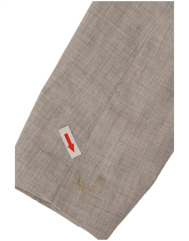 Farah Ανδρικό μπουφάν σακάκι με 2 κουμπιά UK 36 Small Grey Polyester