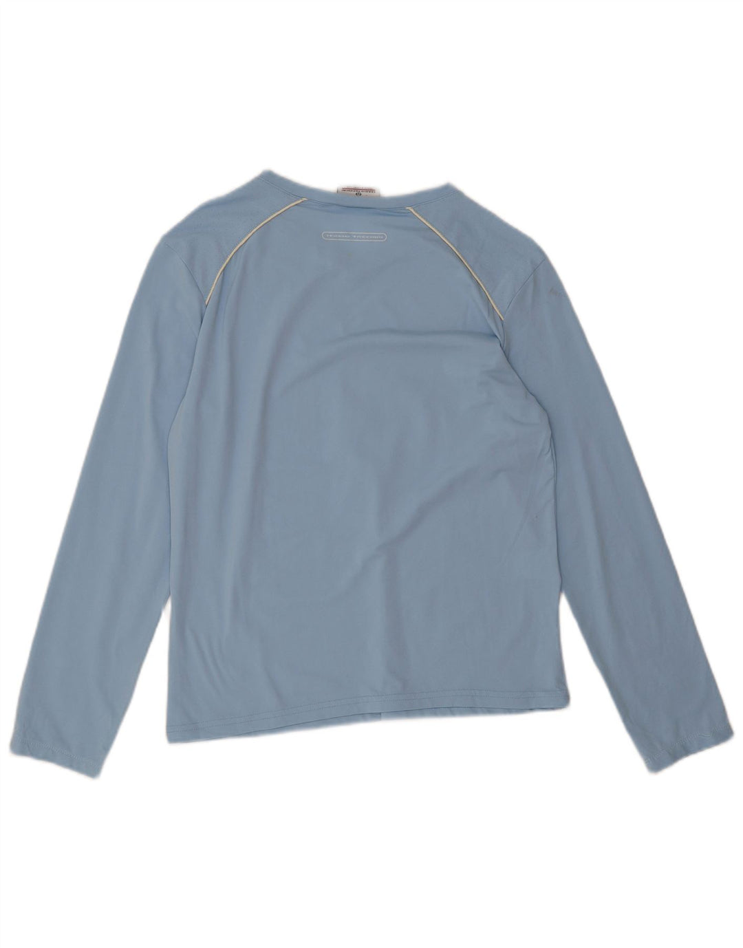 Sergio Tacchini Γυναικείο Μπλουζ Μακρυμάνικο IT 48 XL Μπλε Πολυαμίδιο