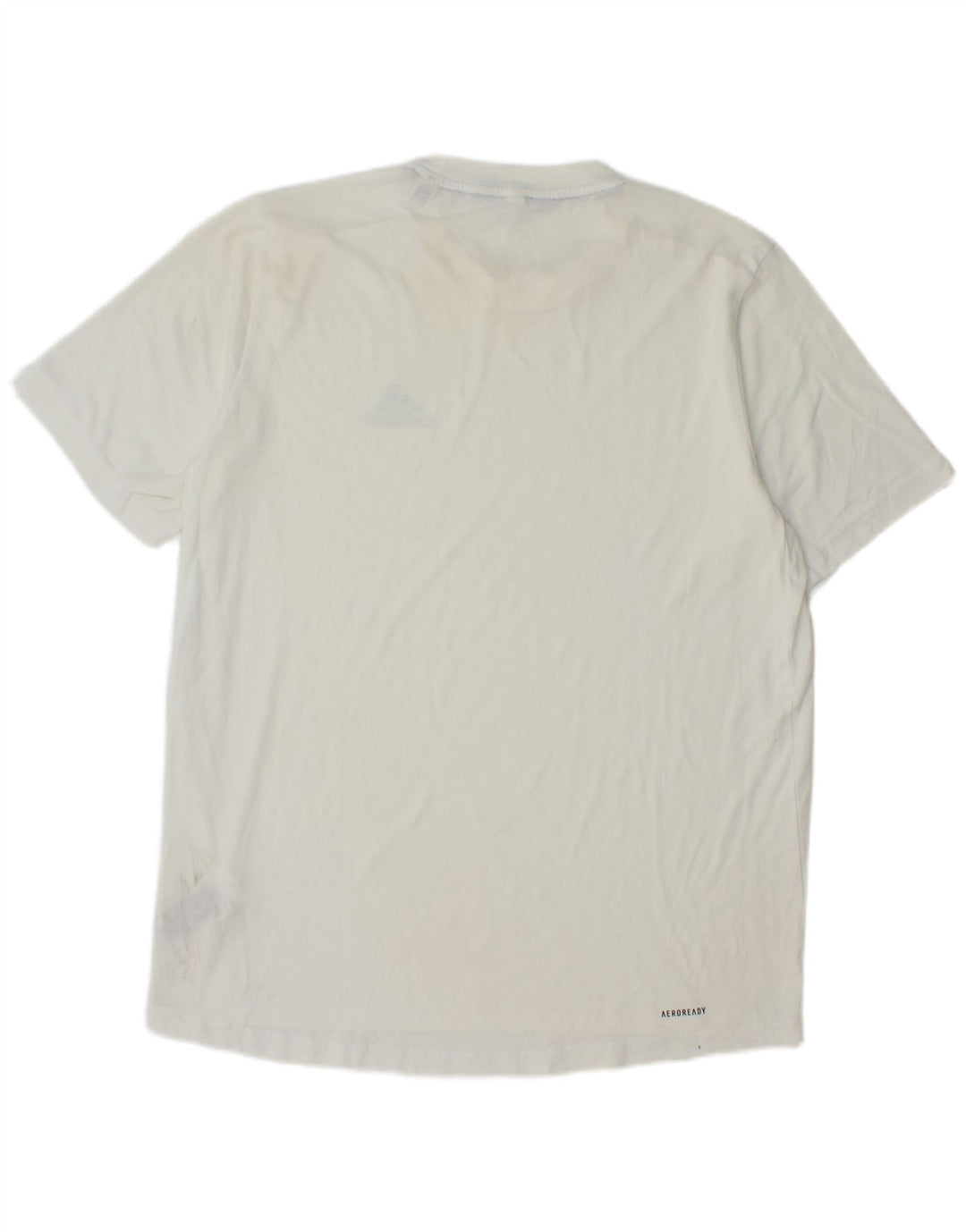 Adidas Ανδρικό T-Shirt Aeroready Τοπ μεσαίο λευκό πολυεστέρας
