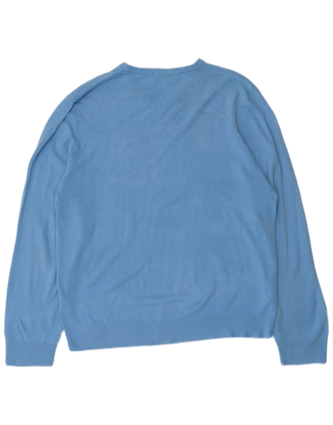 Ανδρικό πουλόβερ Marks & Spencer Blue Harbour με V-Neck Jumper XL Ακρυλικό