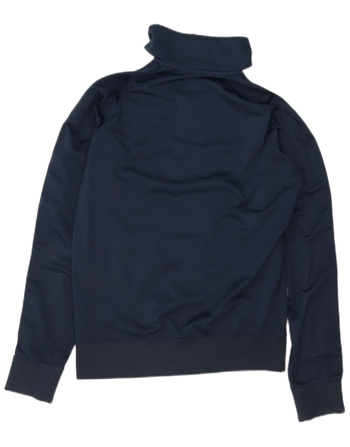 Ανδρική φόρμα NIKE Top μπουφάν Small Navy Blue Colorblock Polyester