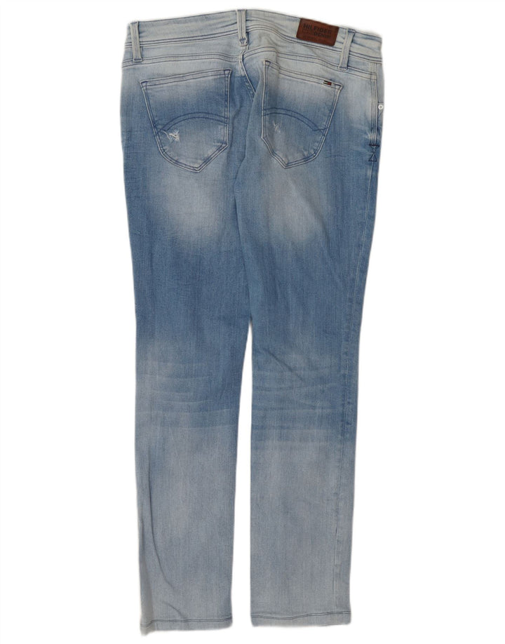 Tommy Hilfiger Γυναικείο Slim Jeans W30 L30 Blue Cotton