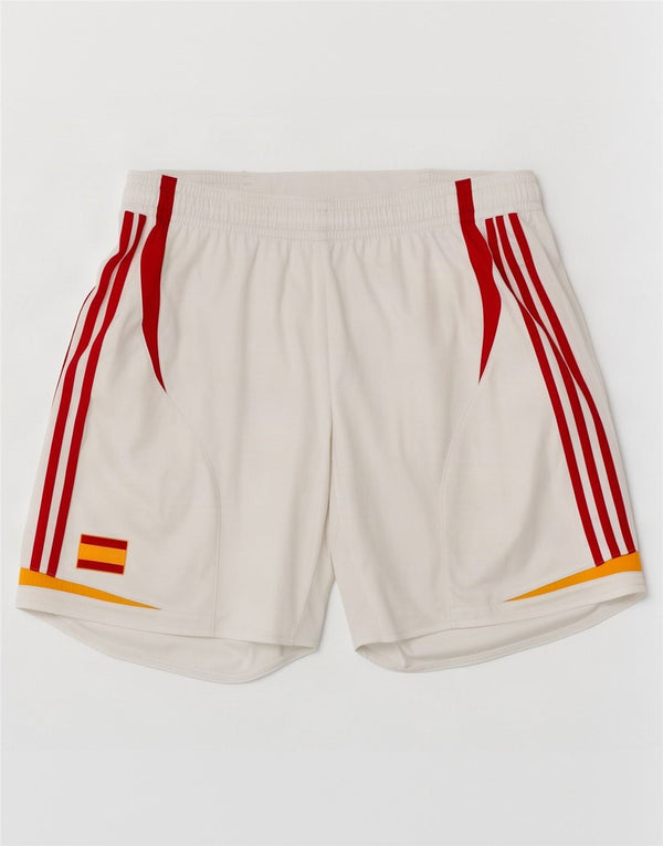 Ανδρικό αθλητικό σορτς Adidas XL Λευκό πολυεστέρα