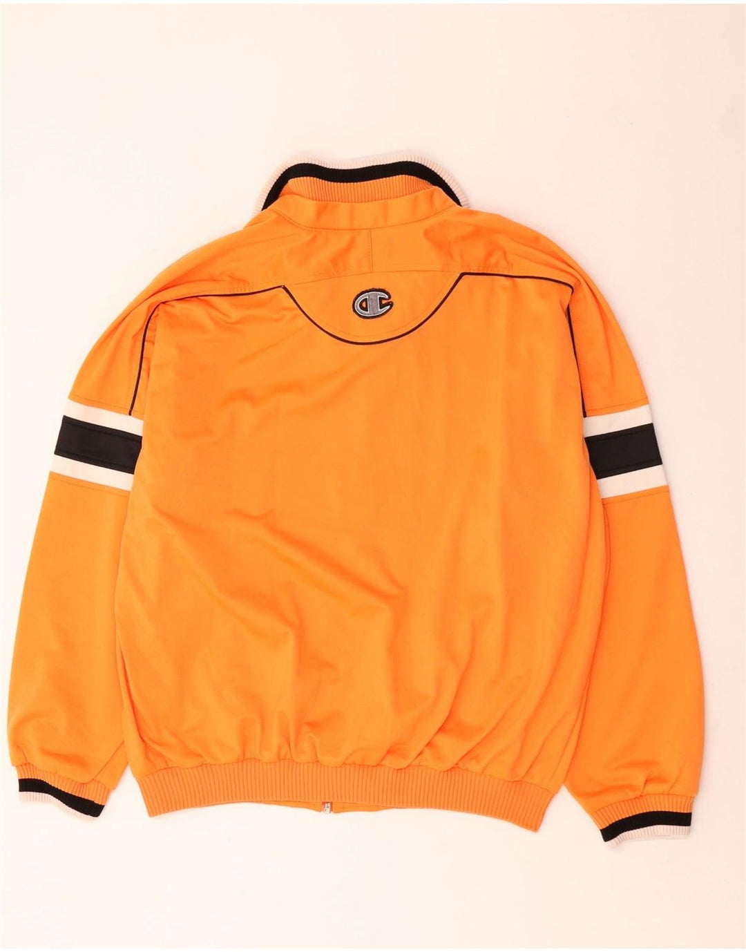 Ανδρική φόρμα Champion Top Jacket Μεγάλο Πορτοκαλί Χρώμα Πολυεστέρας