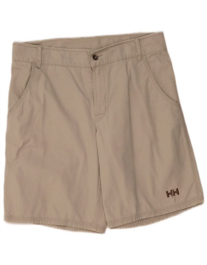 Ανδρικό σορτς Chino Helly Hansen W36 μεγάλο μπεζ βαμβακερό