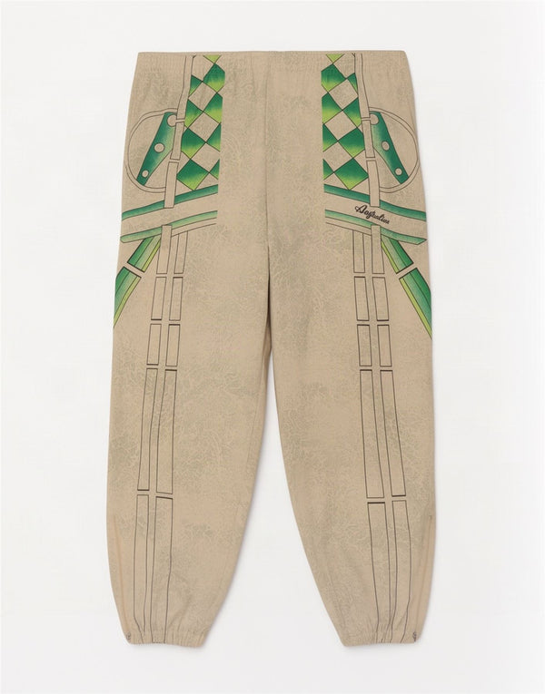 AUSTRALIAN L'ALPINA Ανδρική φόρμα παντελόνι Joggers IT 52 Large Green