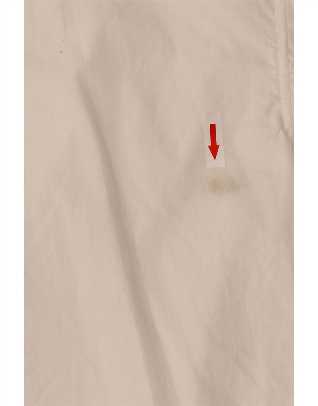 Zara Γυναικείο πουκάμισο Oversized UK 10 Small White Βαμβακερό