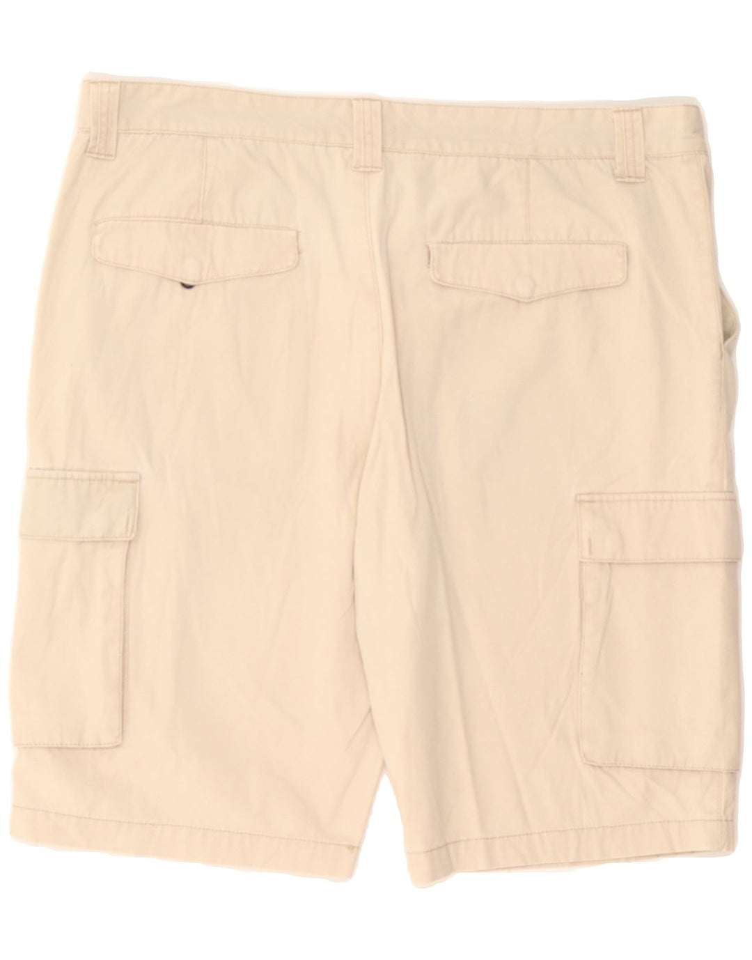 LOTTO Mens Cargo Shorts 2XL W38 Beige Vintage Lotto and Second-Hand Lotto from Messina Hembry 