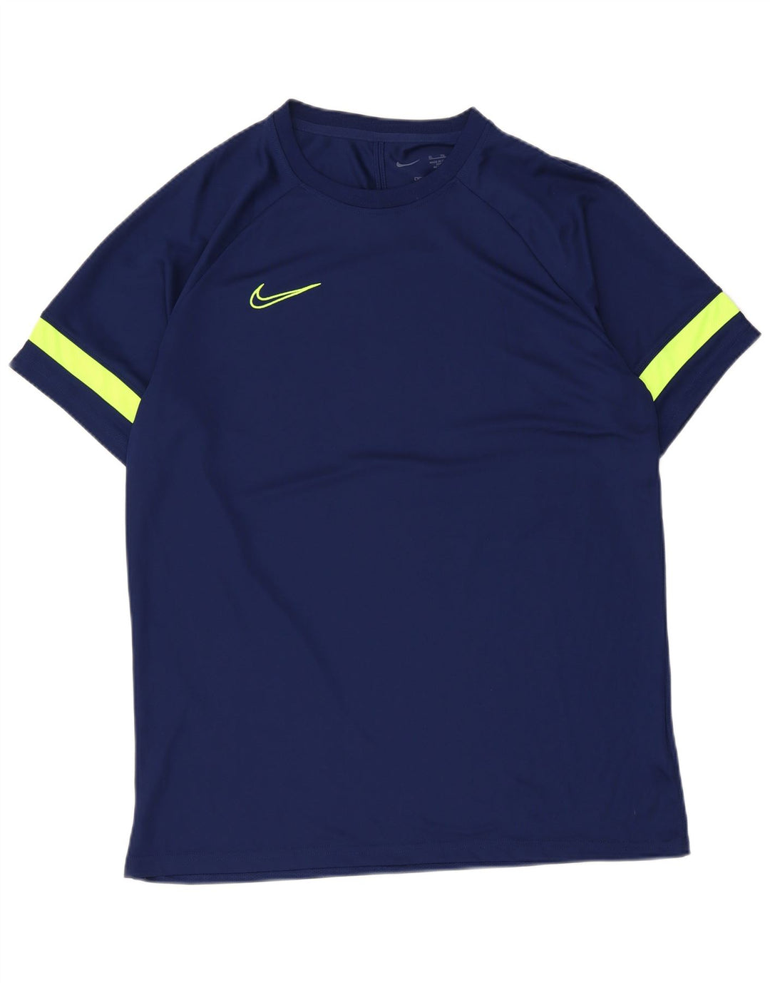 Ανδρικό T-shirt Nike Dri Fit Top XL Navy Blue Colorblock Πολυεστέρας