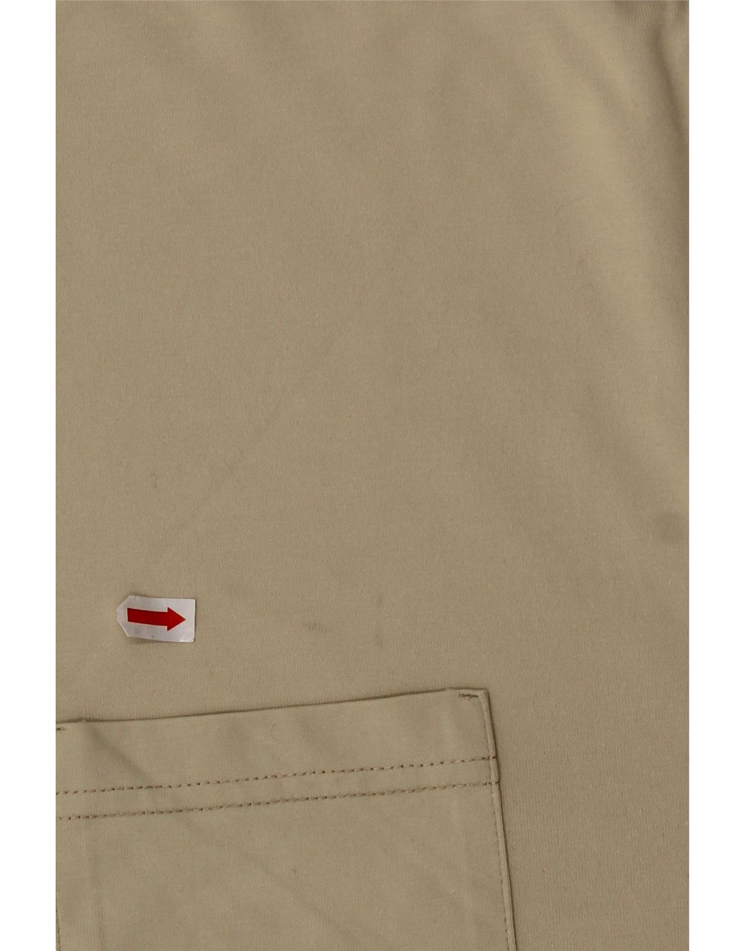 CALVIN KLEIN Ανδρικό T-Shirt Χακί Top Large Khaki