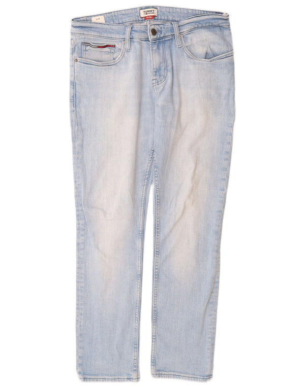Tommy Hilfiger Ανδρικό Slim Jeans W32 L30 Blue Cotton