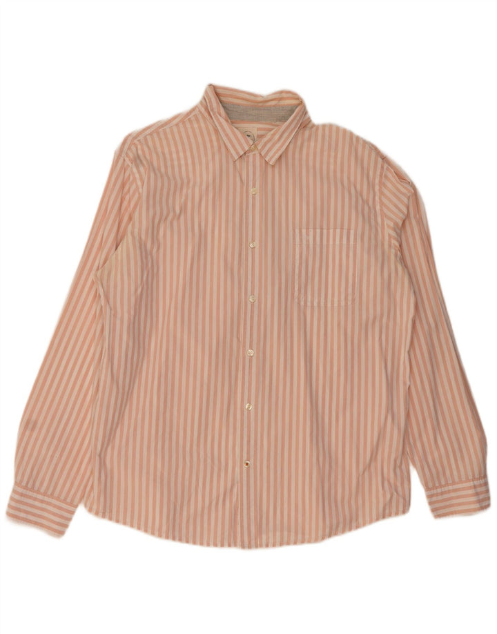 Ανδρικό πουκάμισο Dockers Slim Fit XL Ροζ ριγέ
