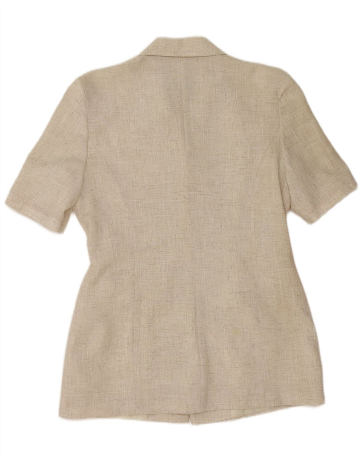 Το γυναικείο κοντομάνικο σακάκι σου Sixth Sense EU 40 Medium Beige