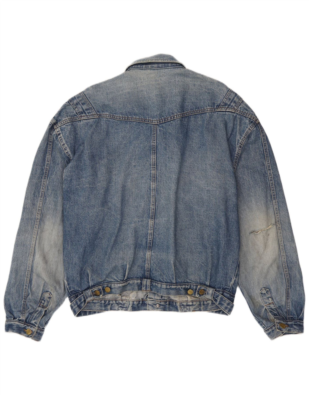 Vintage Ανδρικό Τζιν Μπουφάν UK 42 XL Μπλε