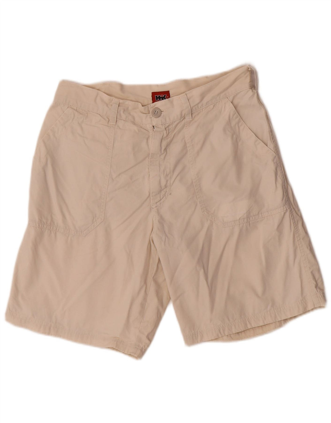 Vintage Ανδρικό Σορτς Chino IT 46 Small W30 Beige