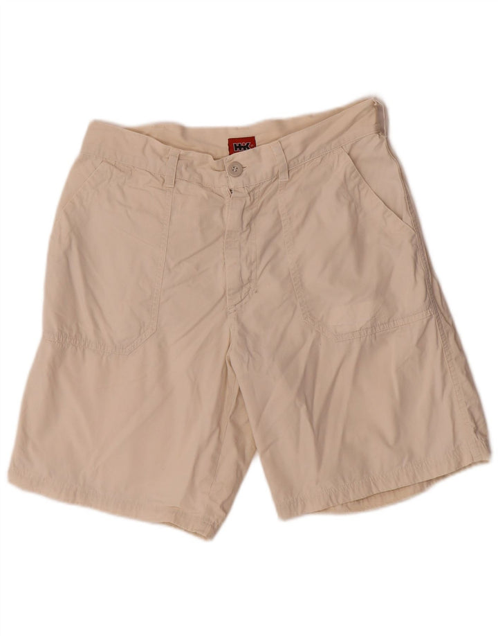 Vintage Ανδρικό Σορτς Chino IT 46 Small W30 Beige