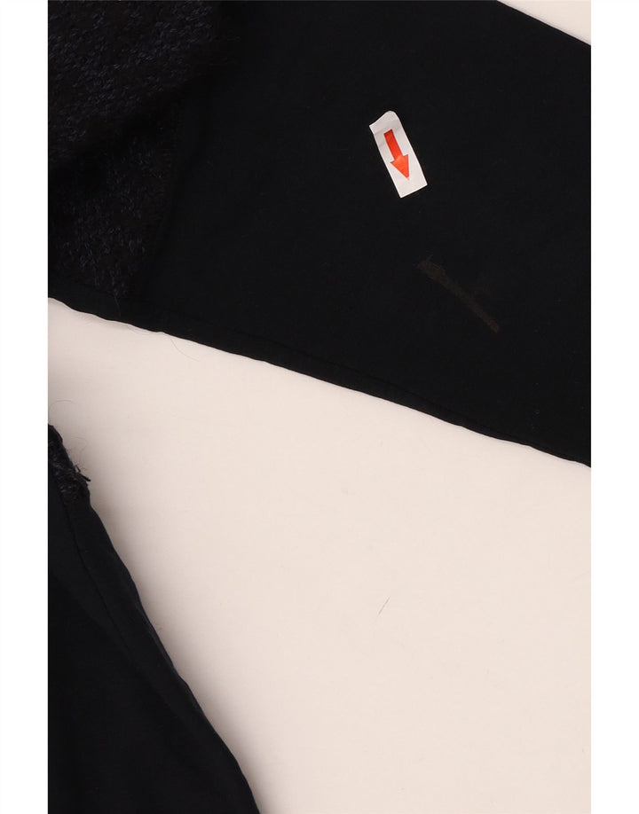 Ανδρικό πουλόβερ με λαιμόκοψη Zara Small Navy Blue Colourblock