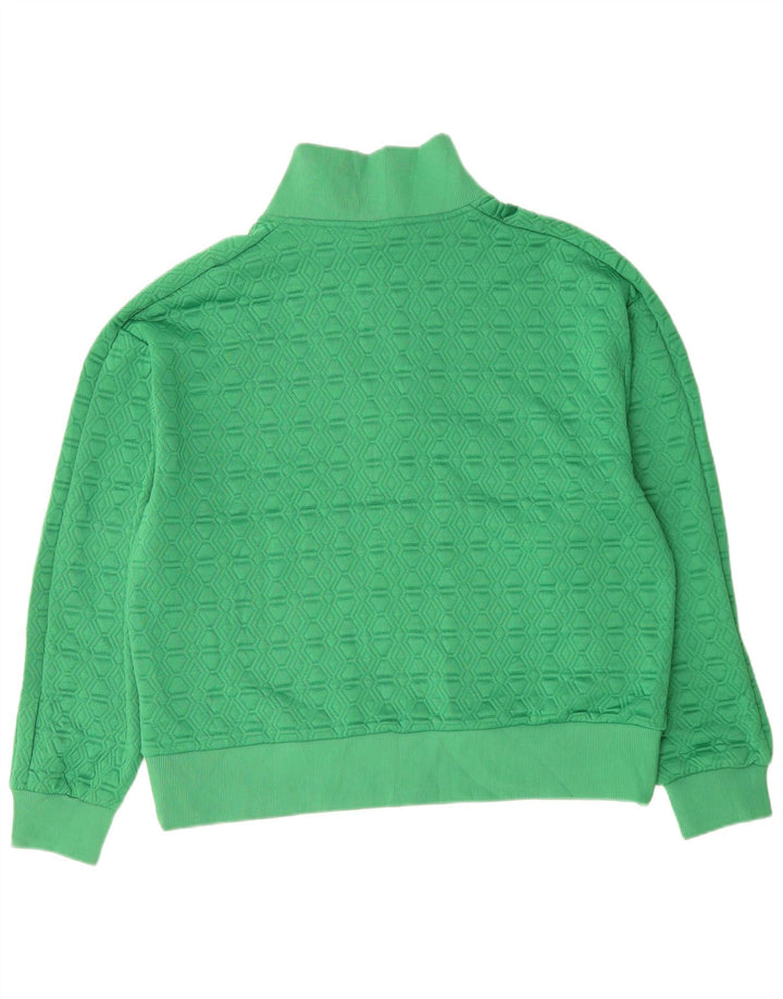 Ανδρική φόρμα Puma Top Jacket XL Green Geometric Polyester