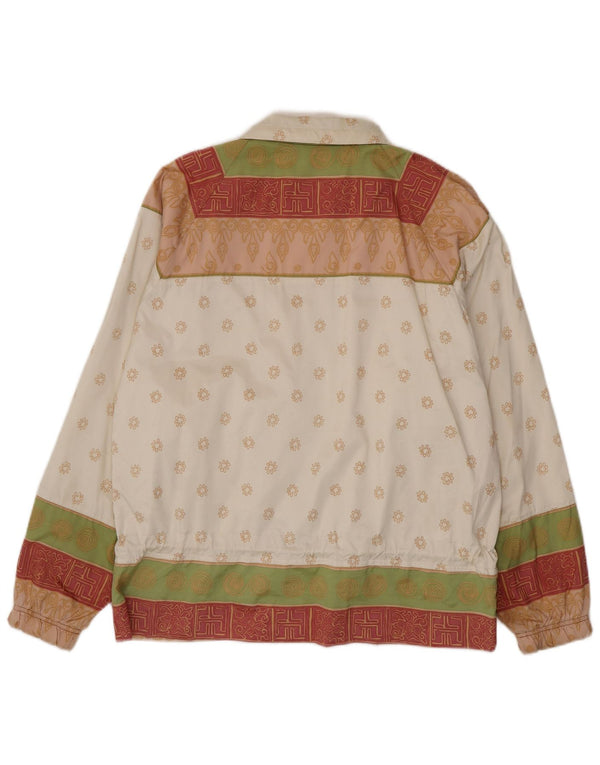 HEAD Γυναικείο Bomber Jacket UK 20 2XL White Floral