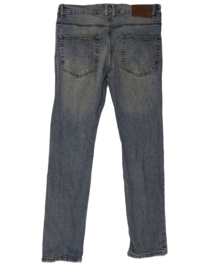 French Connection Ανδρικό Slim Jeans W32 L32 Μπλε βαμβακερό