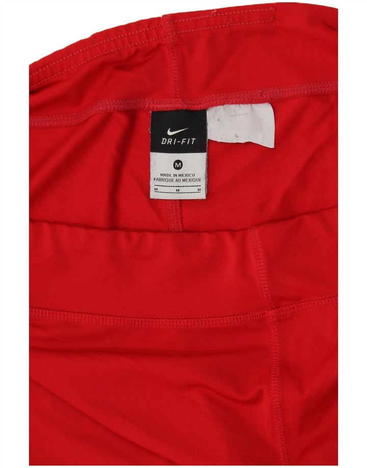 Γυναικείο αθλητικό σορτς NIKE Dri Fit UK 14 Medium Red