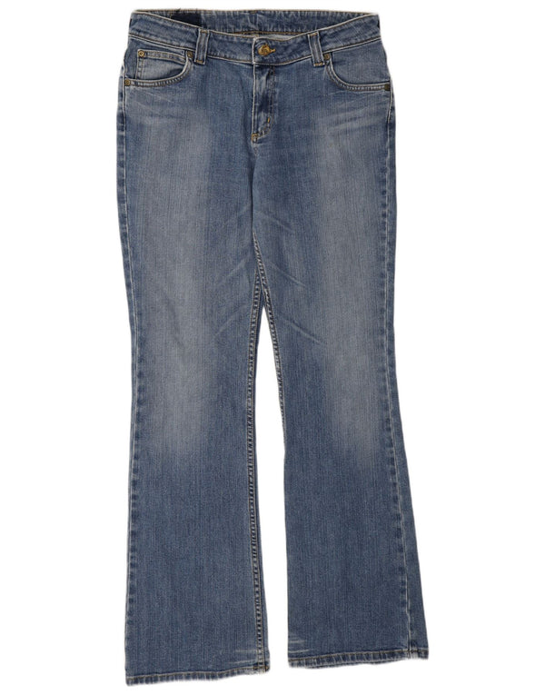 Lee Womens Desoto Bootcut Jeans W33 L33 Μπλε βαμβακερό