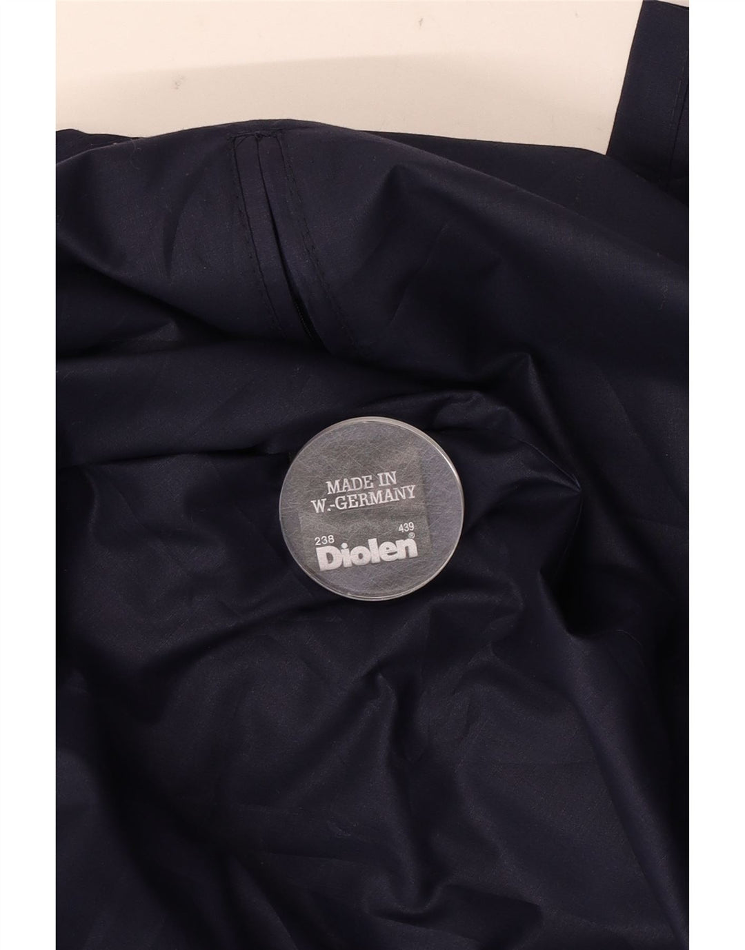 Ανδρική καμπαρντίνα Diolen UK 38 Medium Navy Blue Polyester
