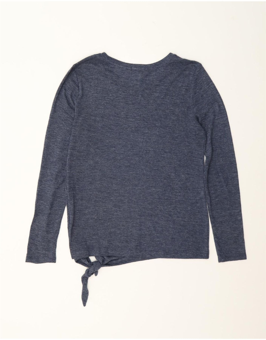 Gap Γυναικείο υπερμεγέθη τοπ μακρυμάνικο UK 10 Small Navy Blue Polyester