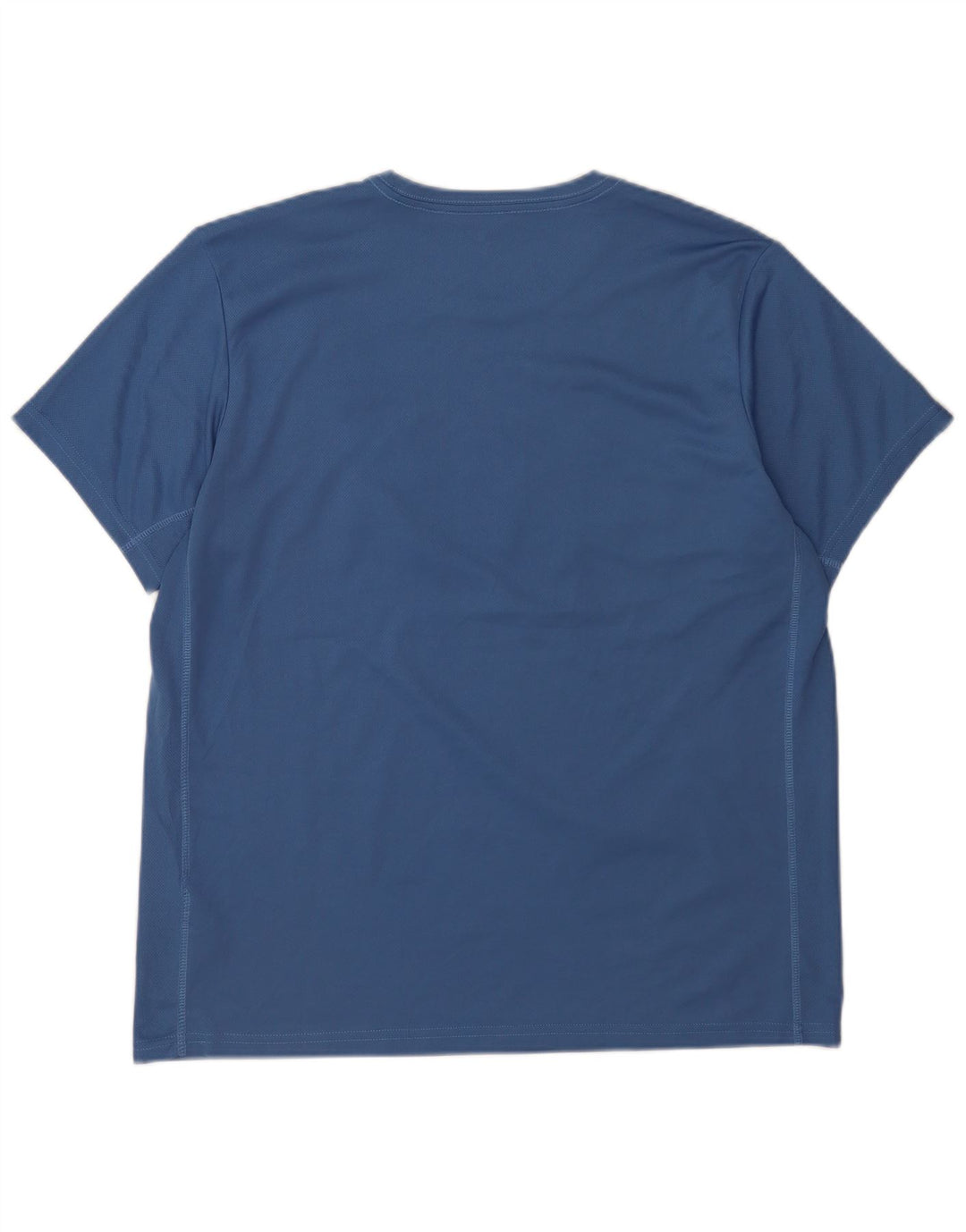 Ανδρικό γραφικό μπλουζάκι Asics Top XL Blue Polyester